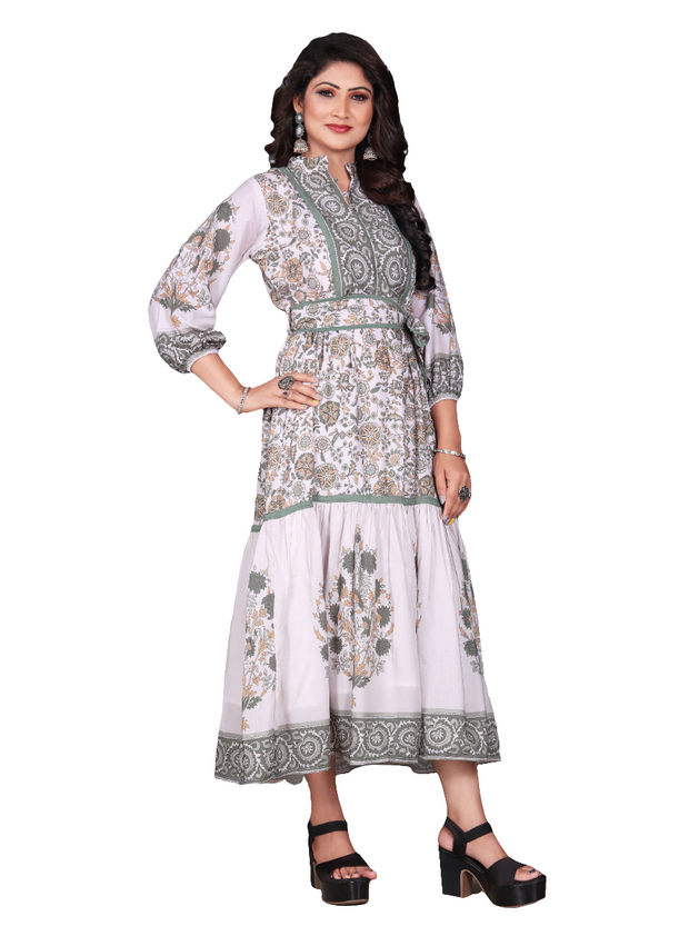 WGN16 - Western gown