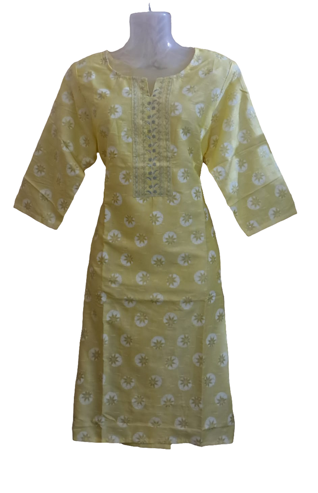 SKUR4 - Side slit kurti