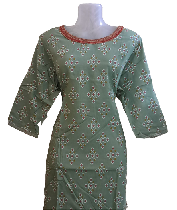 CKUR7 - Side slit kurti