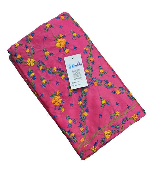 SAR38-Hand Embroidery Saree