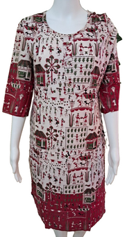 CK1 Beautiful printed kurti