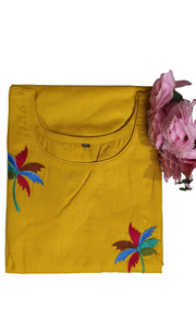 DSKAY1 - Threadwork kurti