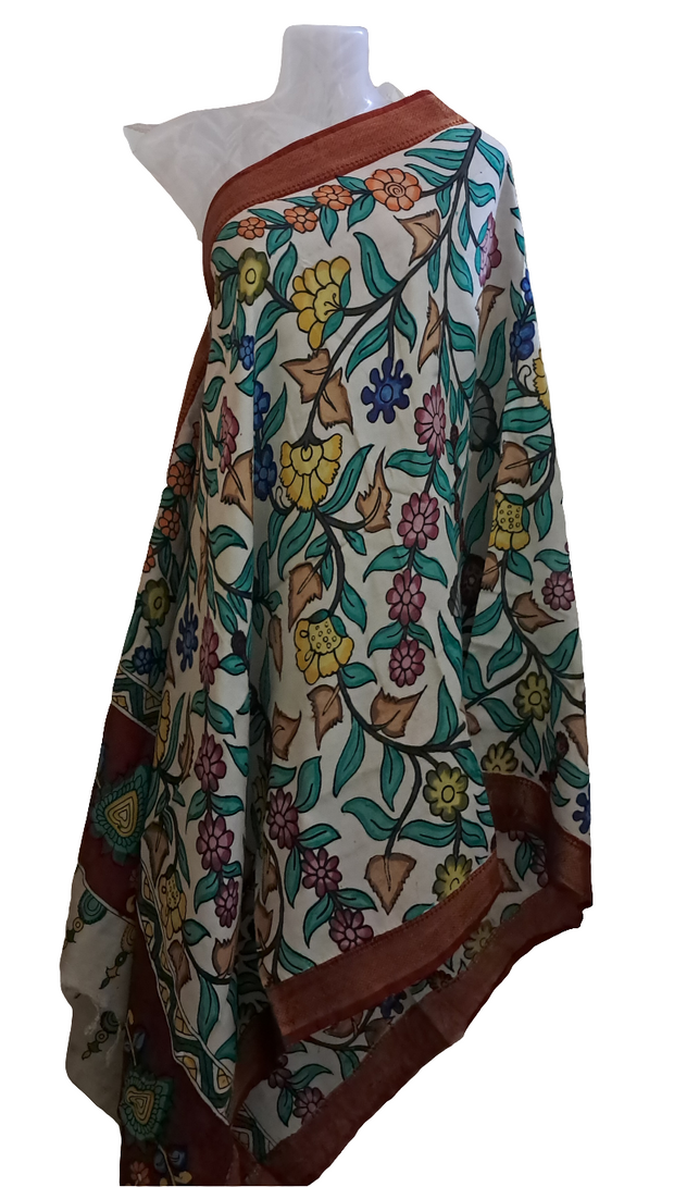 DUP1 Kalamkari Dupatta