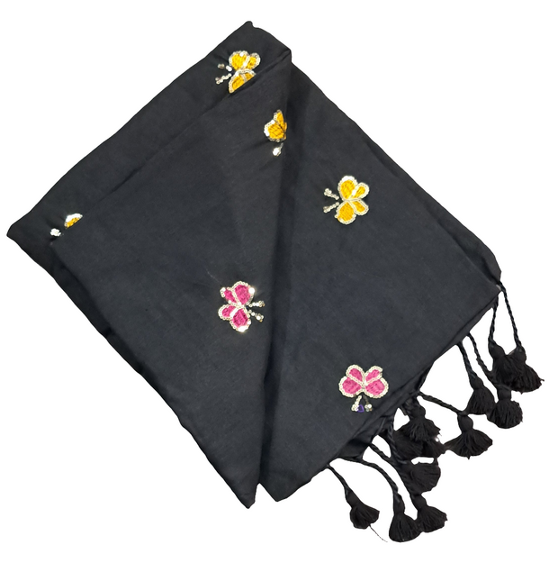 SAR45 - Embroidery Saree