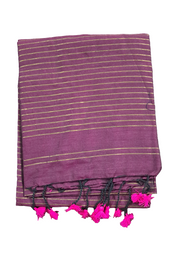 SAR40-Stripes Saree