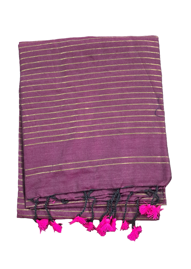 SAR40-Stripes Saree