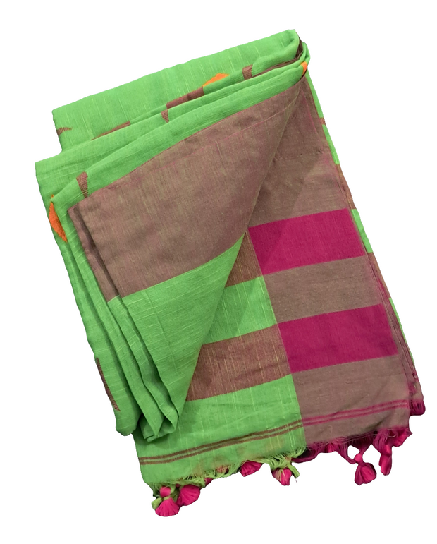 SAR48 - Premium khadi Saree