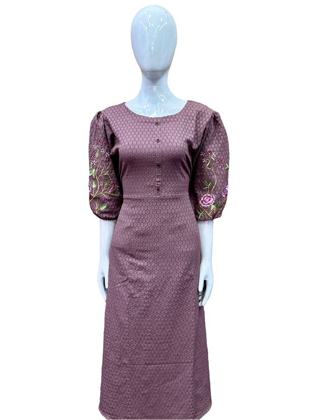 EMBK1 - Embroidery kurti