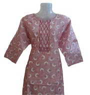 SKUR4 - Side slit kurti