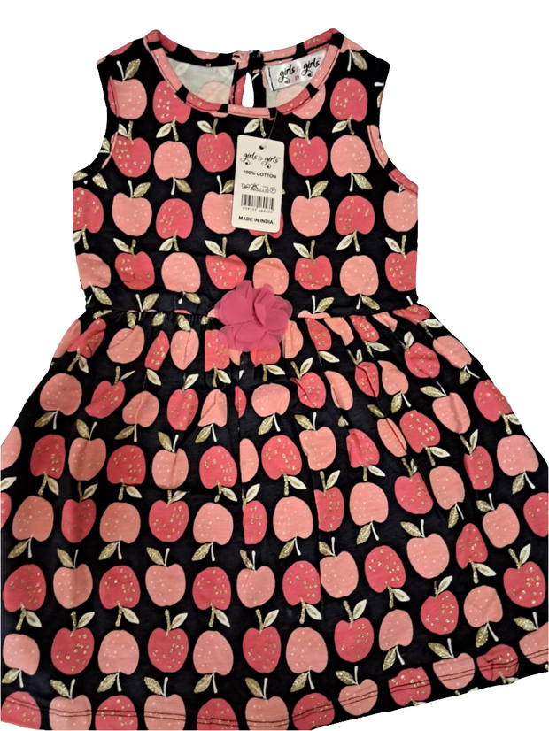 DKIDFP8 - Girl Kids frock