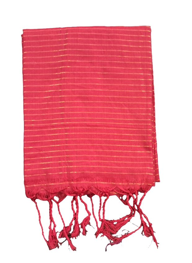 SAR40-Stripes Saree