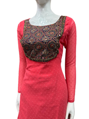 MDG2 - Georgette gown