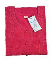 SKUR7 - Side slit kurti