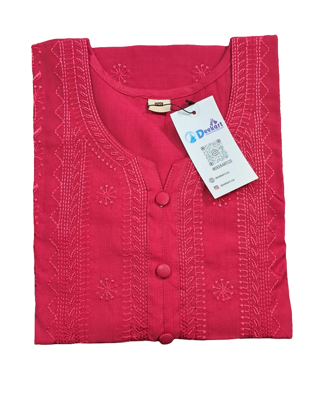 SKUR7 - Side slit kurti