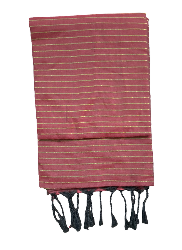 SAR40-Stripes Saree