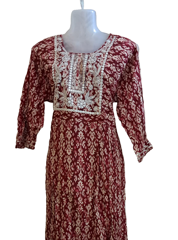 DAPA6 - Plus size gown