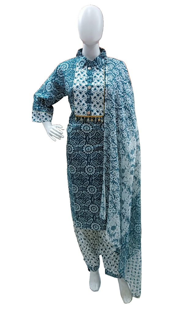 DSUITM5 - Afghani suit