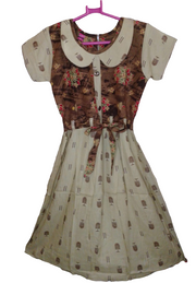 DKIDFL3 - Girl Kids frock