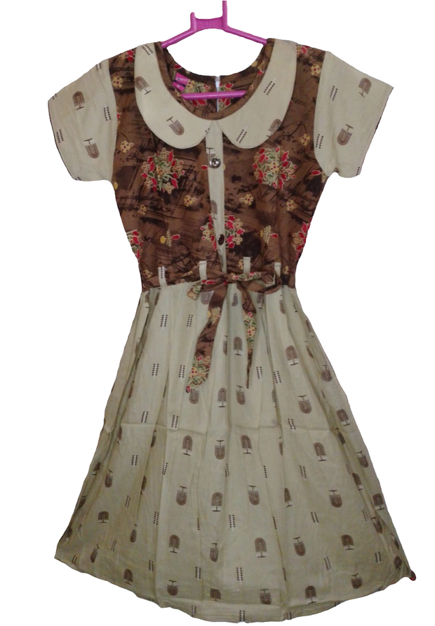 DKIDFL3 - Girl Kids frock