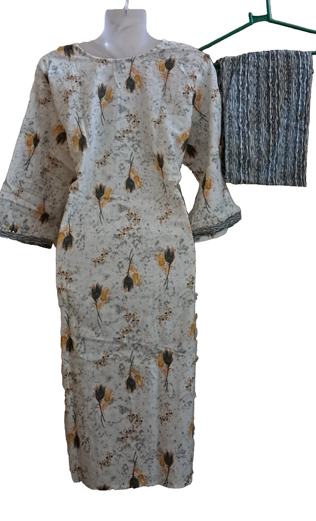 DSETAT1 - Cotton stiched suit