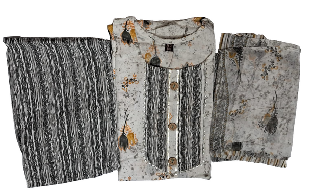 DSETAT1 - Cotton stiched suit