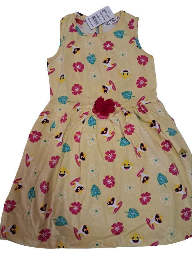 DKIDFP4 - Girl Kids frock