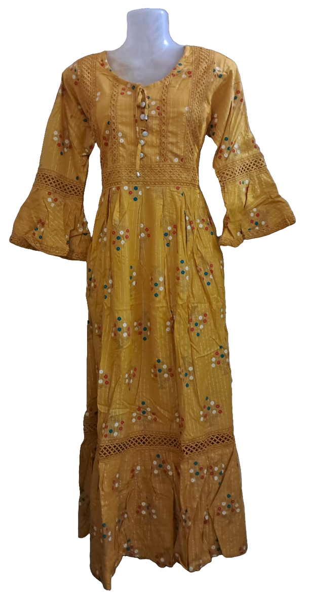LRG1 - Anarkali/gown