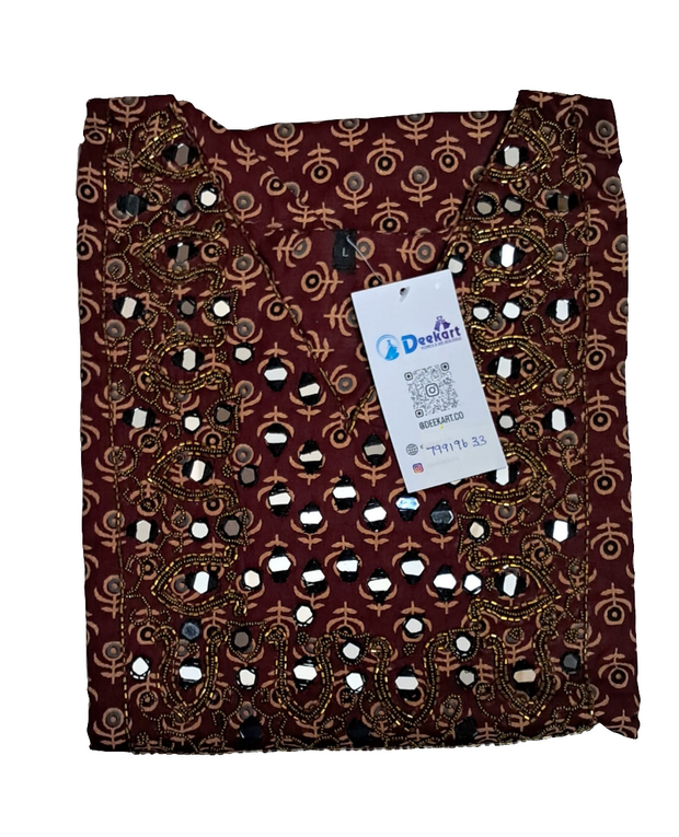 DMAKM1 -  Aline Mirror kurti