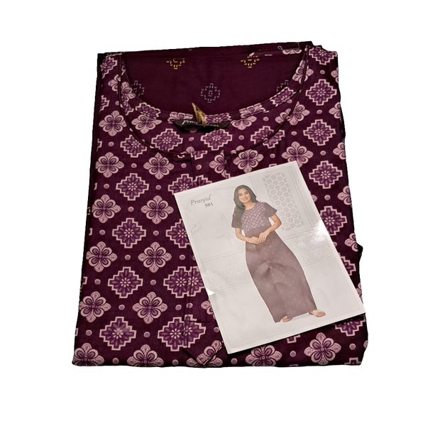 NIGHTY85 - Premiun Cotton nighty