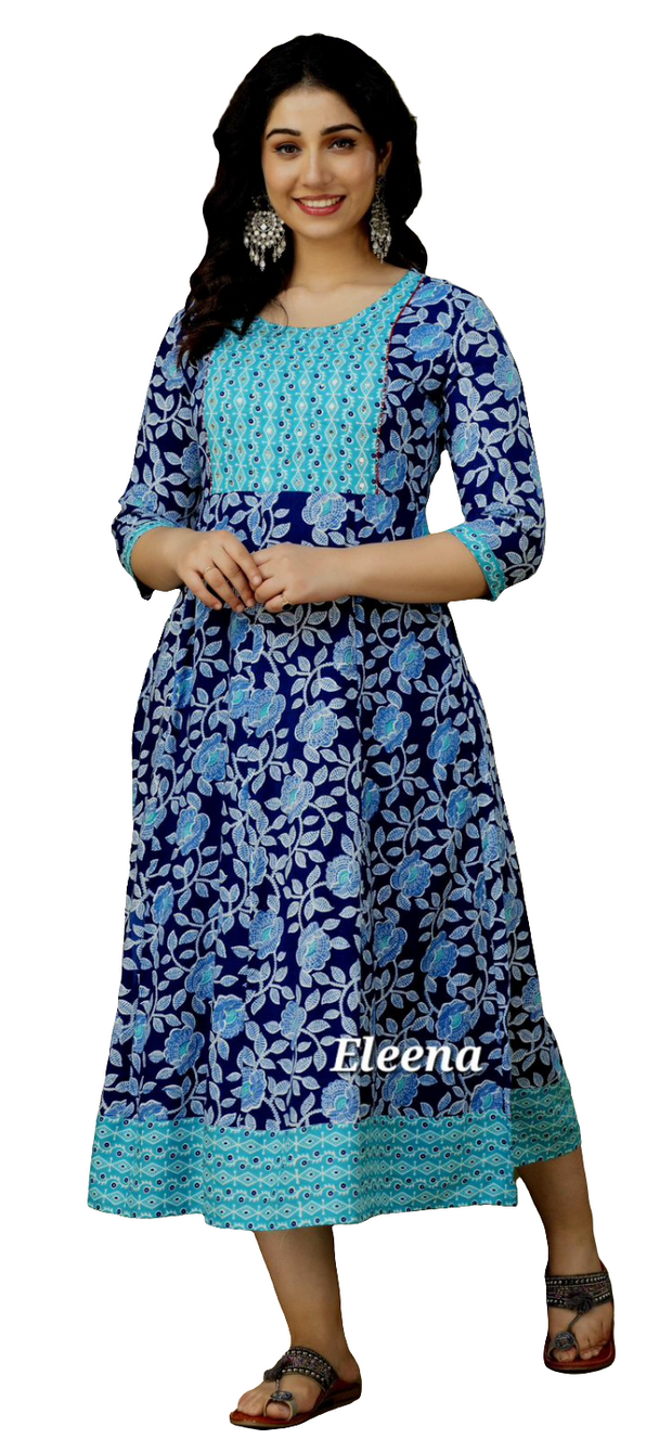 ANAR10 - Anarkali kurti