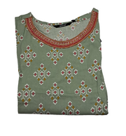 CKUR7 - Side slit kurti
