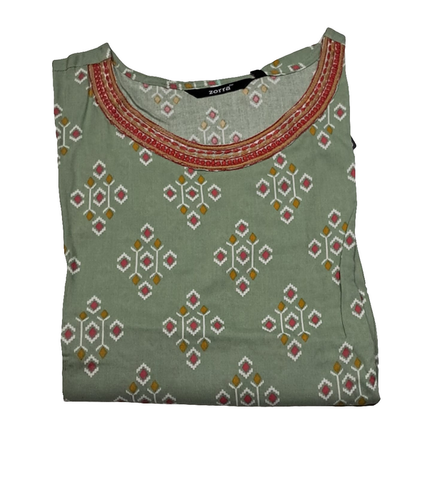 CKUR7 - Side slit kurti