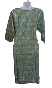 CKUR7 - Side slit kurti