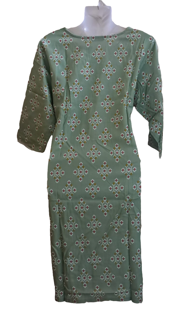 CKUR7 - Side slit kurti