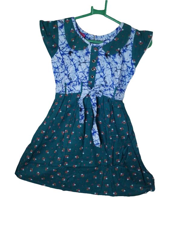 DKIDFL1 - Girl Kids frock