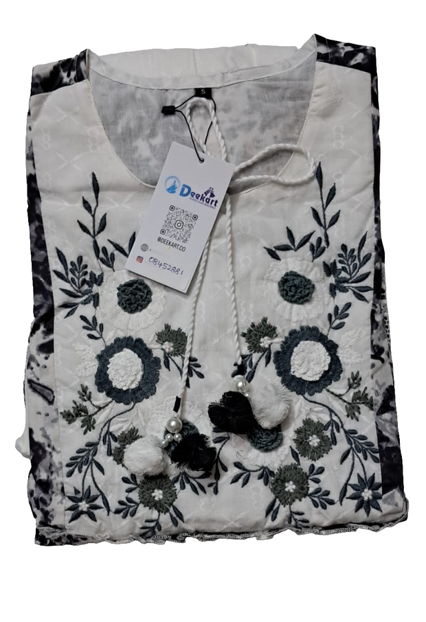 DTUNS1 - Mal cotton tunics kurti