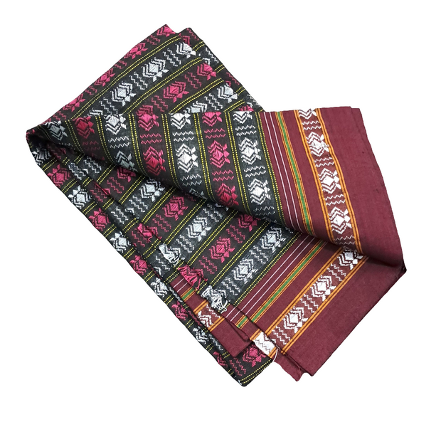 BB1 - Brocade Blouse Material