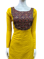 MDG2 - Georgette gown