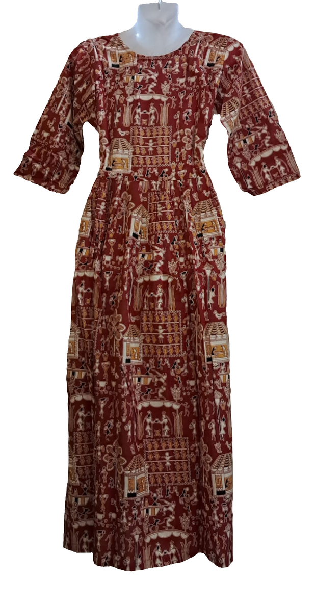 CG1 - Cotton maxi gown