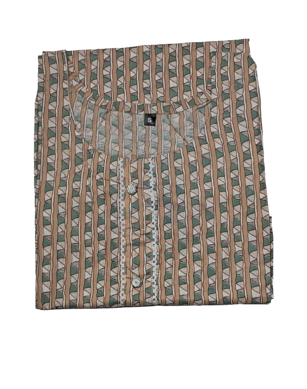 CKUR9 - Side slit kurti