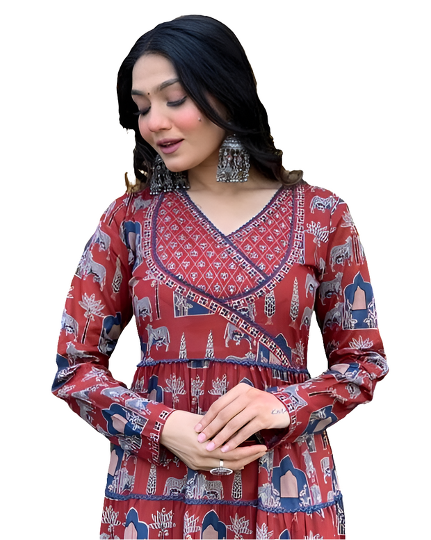 AR2 - Premium Anarkali suit