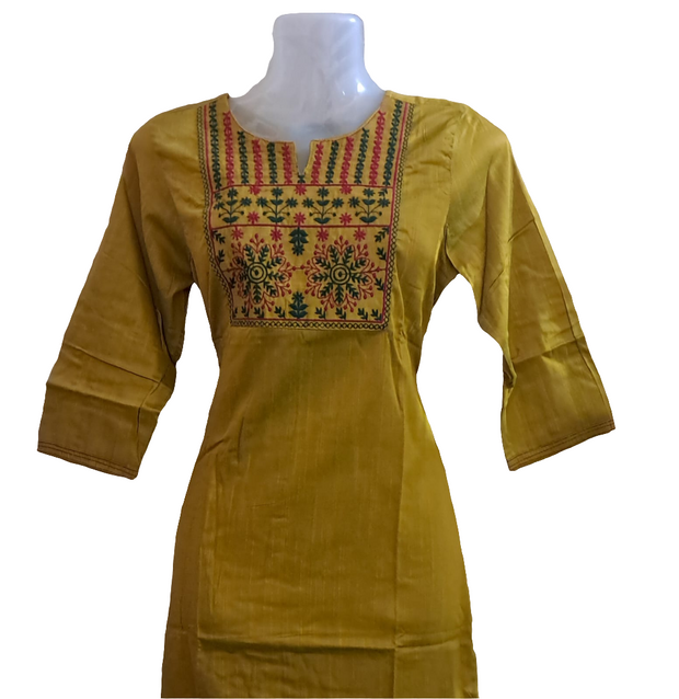 SKUR5 - Side slit kurti