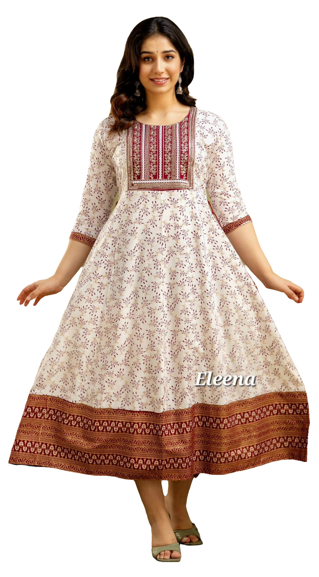 ANAR10 - Anarkali kurti