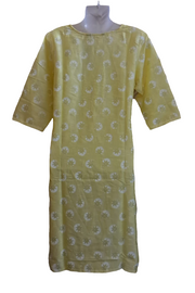 SKUR4 - Side slit kurti