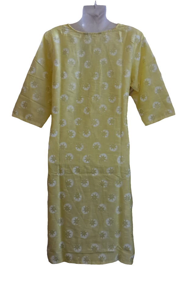 SKUR4 - Side slit kurti