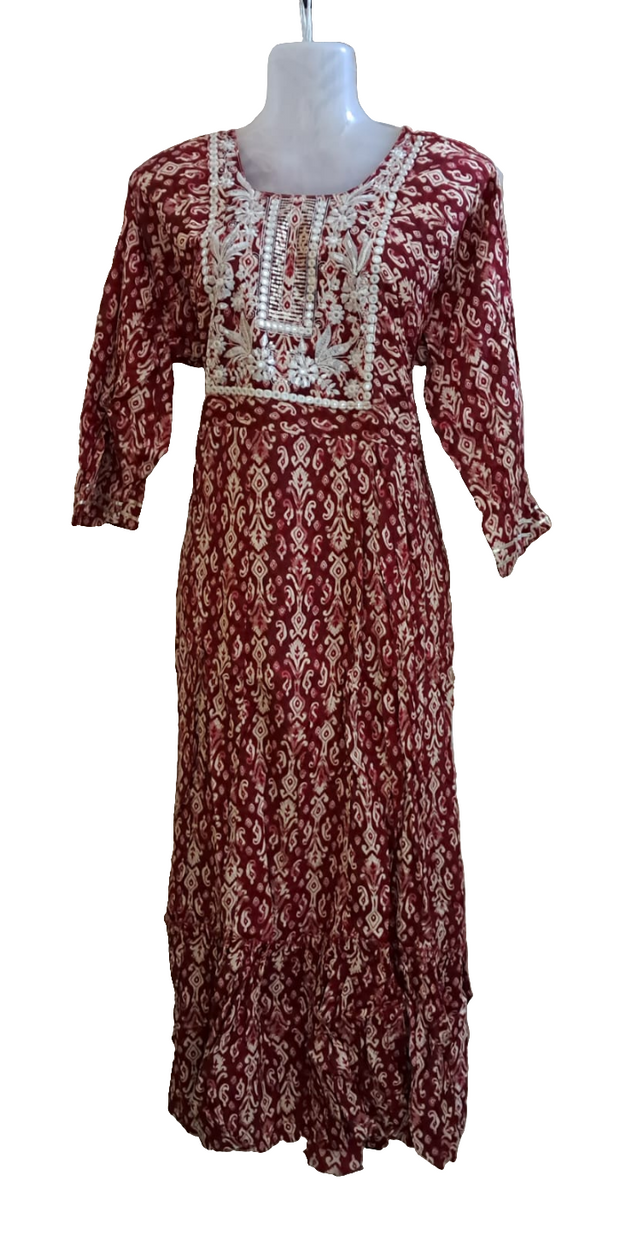 DAPA6 - Plus size gown