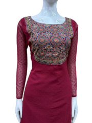 MDG2 - Georgette gown