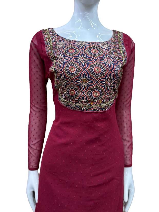 MDG2 - Georgette gown