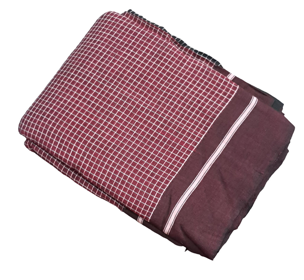 SAR51 - Handloom cotton Saree
