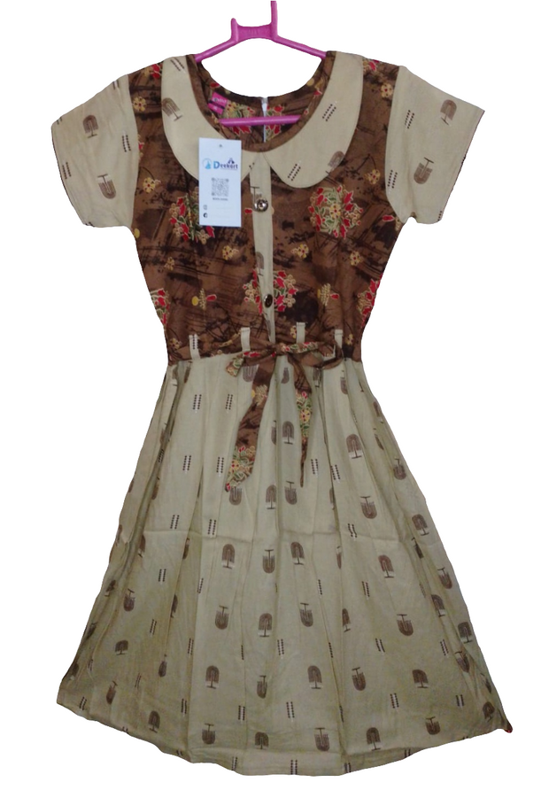 DKIDFL3 - Girl Kids frock